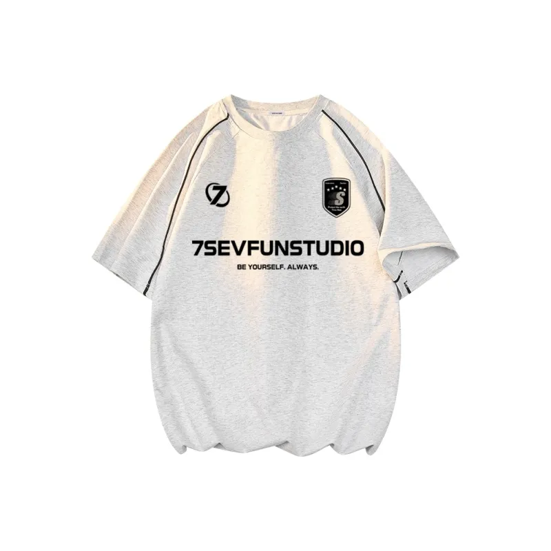 7 SEVFUN Short Sleeved T Shirts Unisex-5