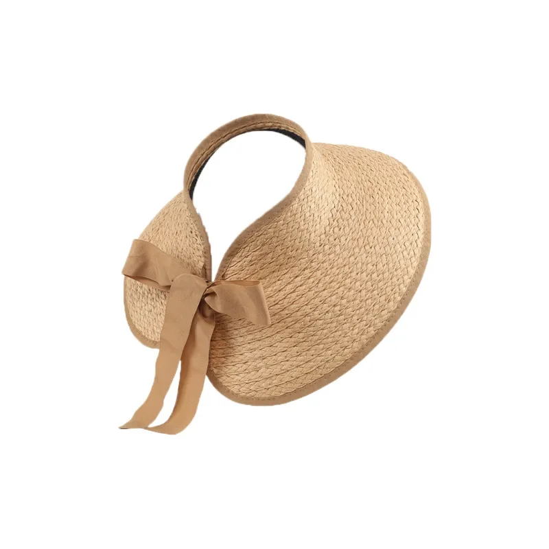 BOOLFEN Straw Woven Sun Hat Women's-4
