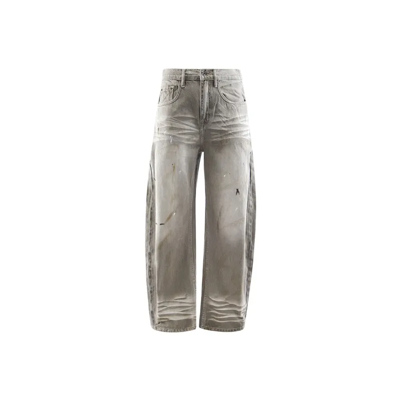 APAY Jeans Unisex Green-0