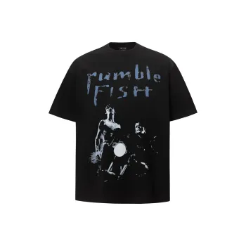 WKOOG T Shirts Unisex Black