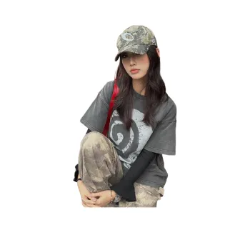PVPVPV T Shirts Unisex Washed Black