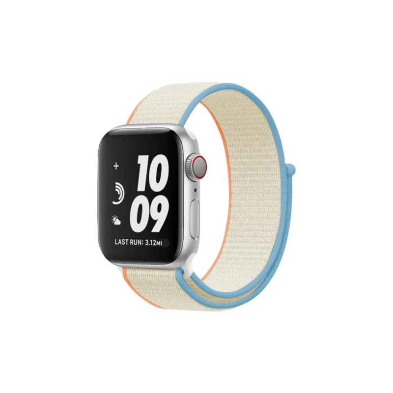 MSSM Apple Compatibility Watch Band 260mm Nylon Material-4