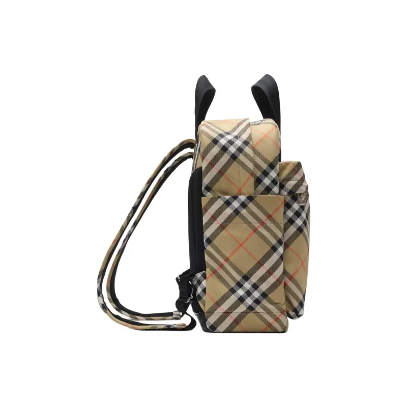 Burberry Polyamide Backpack Unisex Sand-1