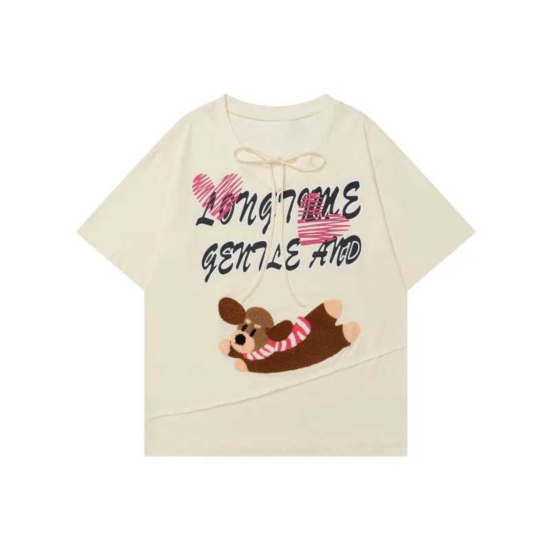 Vine Color T-Shirts Women's-2
