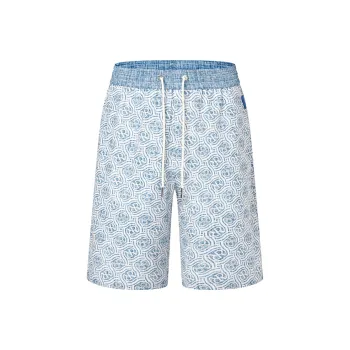 RARE Casual Shorts Men Multicolor