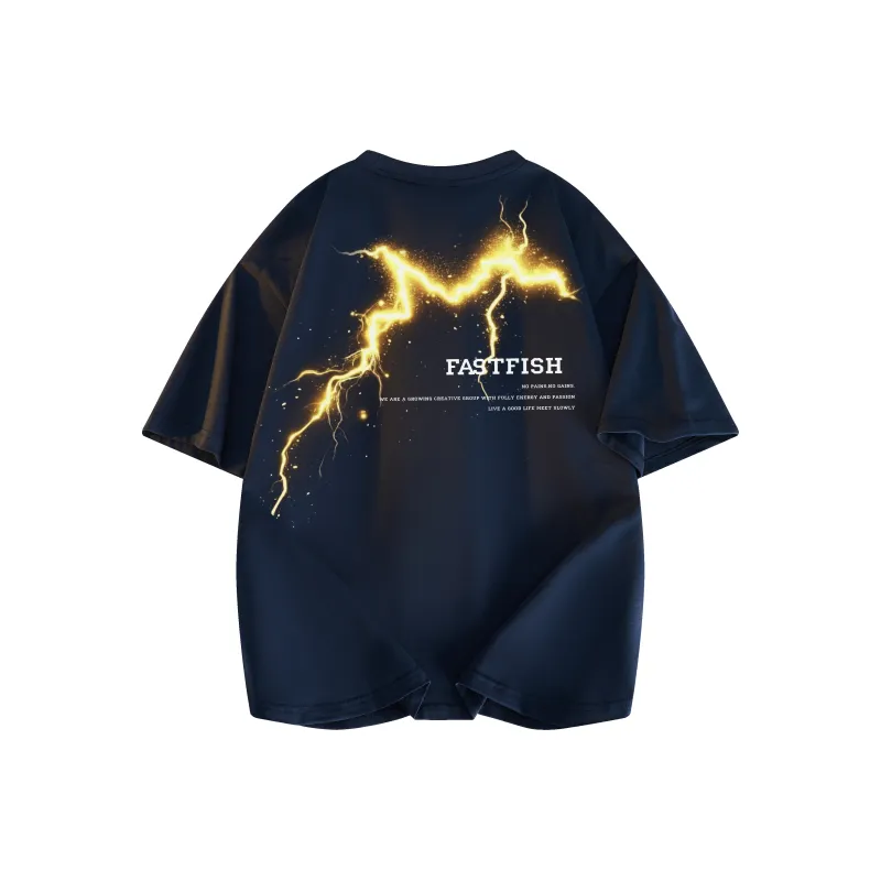FASTFISH T Shirts Unisex-4