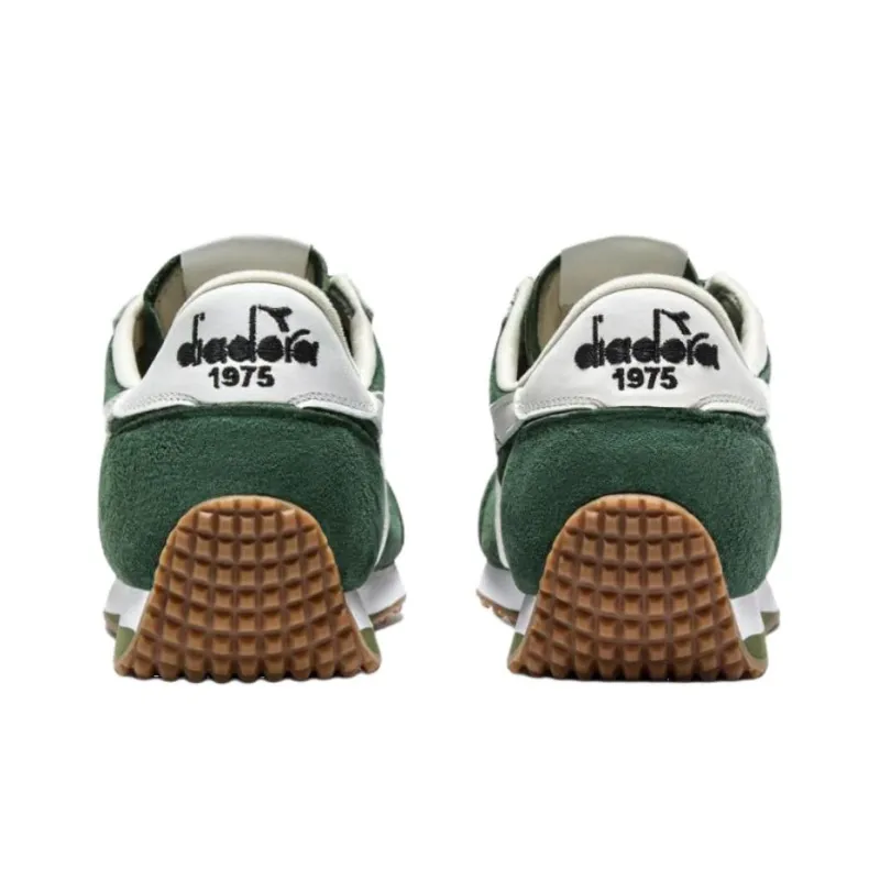 Diadora Heritage Low Top Casual Shoes Men's Green-4