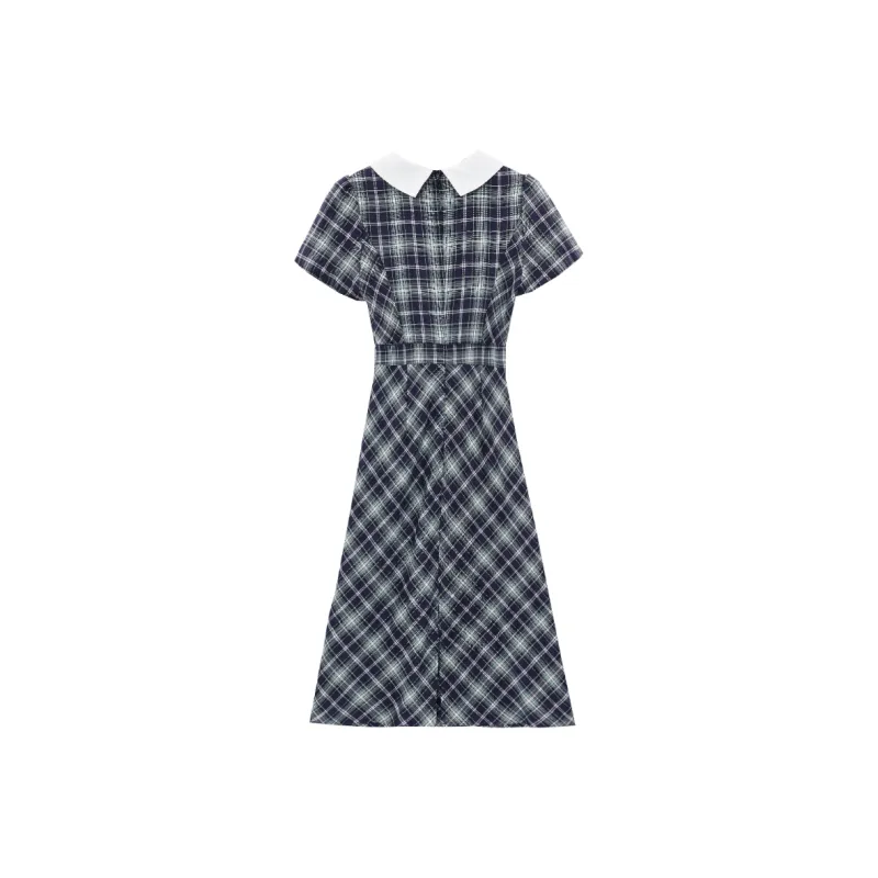 Cotton Gene Short Sleeved Dress Women's-1