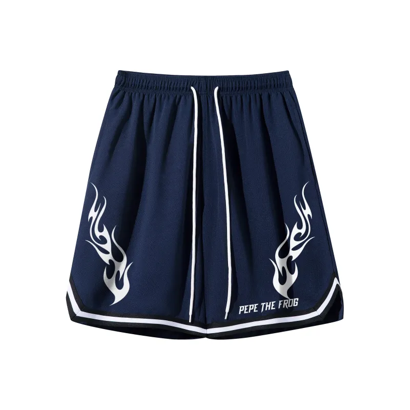 Pepe The Frog Casual Shorts Unisex-4