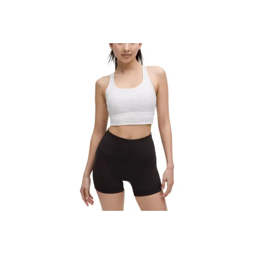 Lululemon Energy Collection Luxtreme™ Sports Underwear Women's Contour Points White Multicolor
