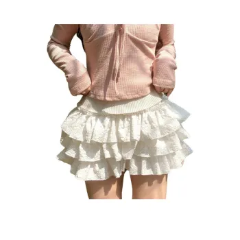 PLUSONEONE+ Casual Short Skirts Women's