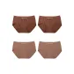 4 Pack-Brown+Brown+Coffee+Coffee