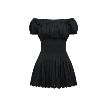 FRANKIES BIKINIS Short Sleeved Dress Women's