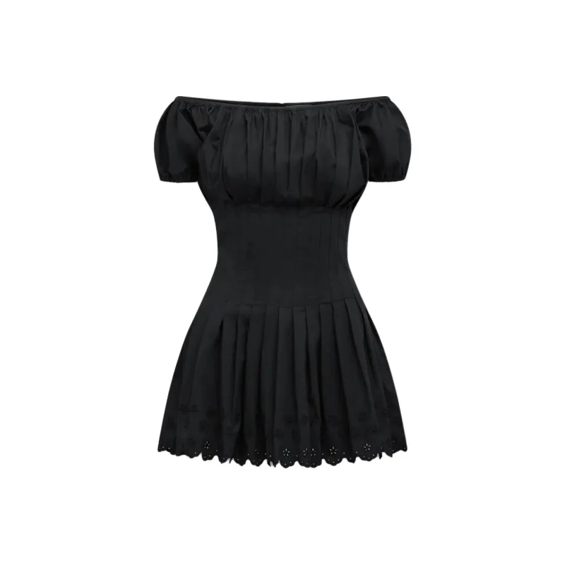 FRANKIES BIKINIS Short Sleeved Dress Women's-0