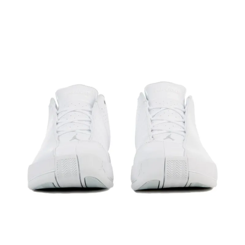JORDAN Team Elite 2 Low White Metallic Silver-3