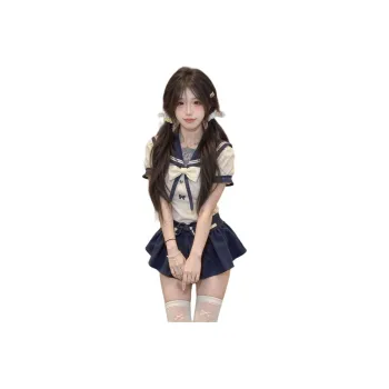 Qiuerle Two Piece Skirt Sets Women's