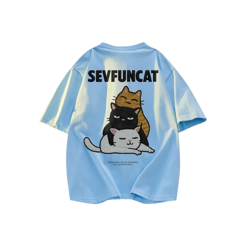 7 SEVFUN T Shirts Unisex-22