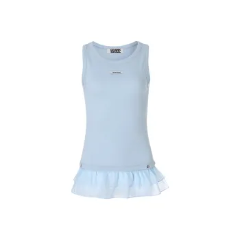 Crank Tank Tops Women's Blue
