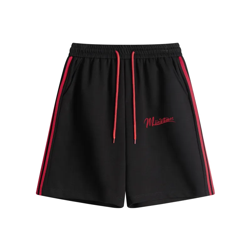 MIIOW Trendy Party Collection Cooling Summer Collection Casual Shorts Unisex-5