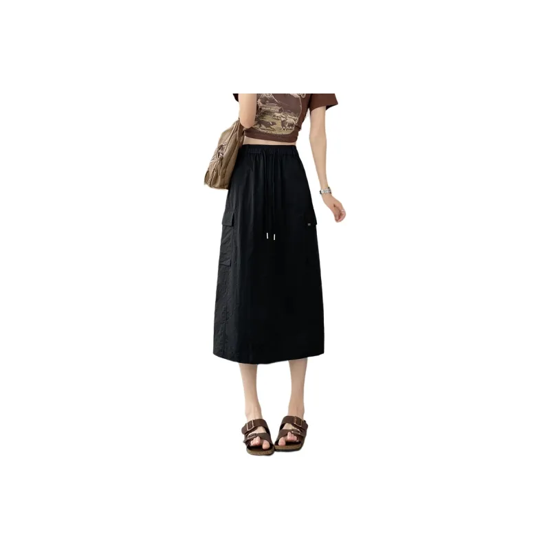SITOL Cargo Short Skirts Women's-14