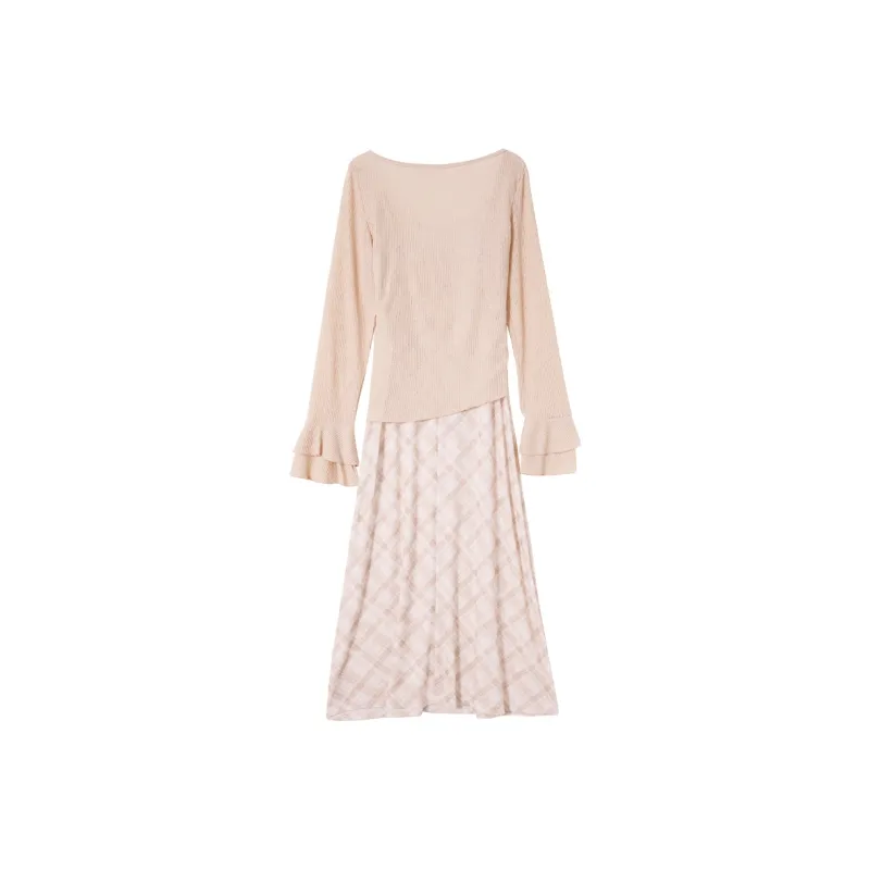WESTLINK Two Piece Skirt Sets Women's-1
