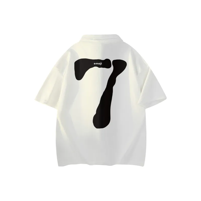 Emoji Polo Shirts Unisex-5