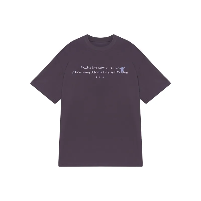 ACTUP Short Sleeved T Shirts Men's-0