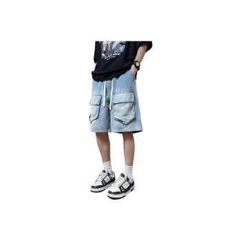 OPMO Denim Shorts Unisex