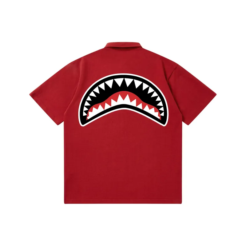 CHARLIE GOLF Polo Shirts Unisex-17