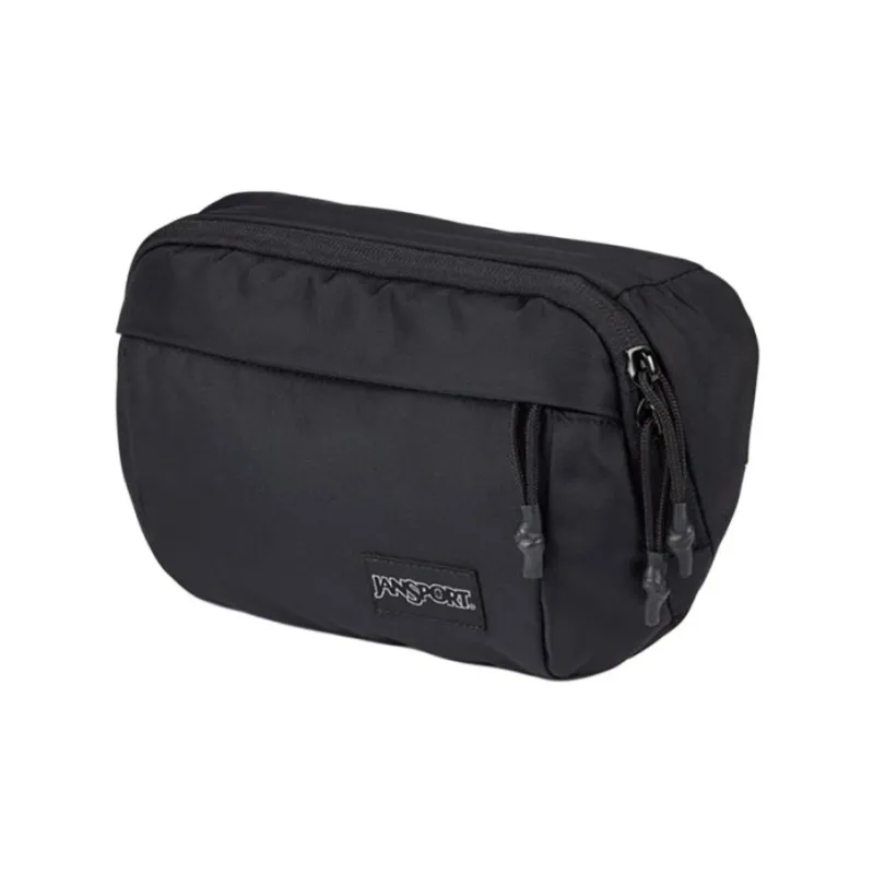 JanSport Recycled Nylon Fanny Pack Men's Black-2