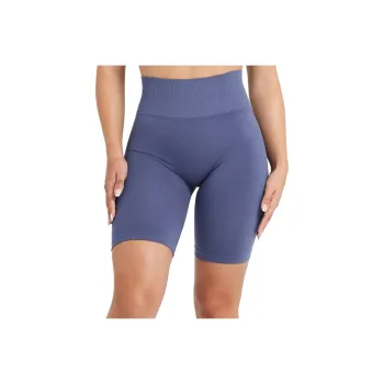 ONER ACTIVE Effortless Seamless Sports Shorts Women's Slate Blue