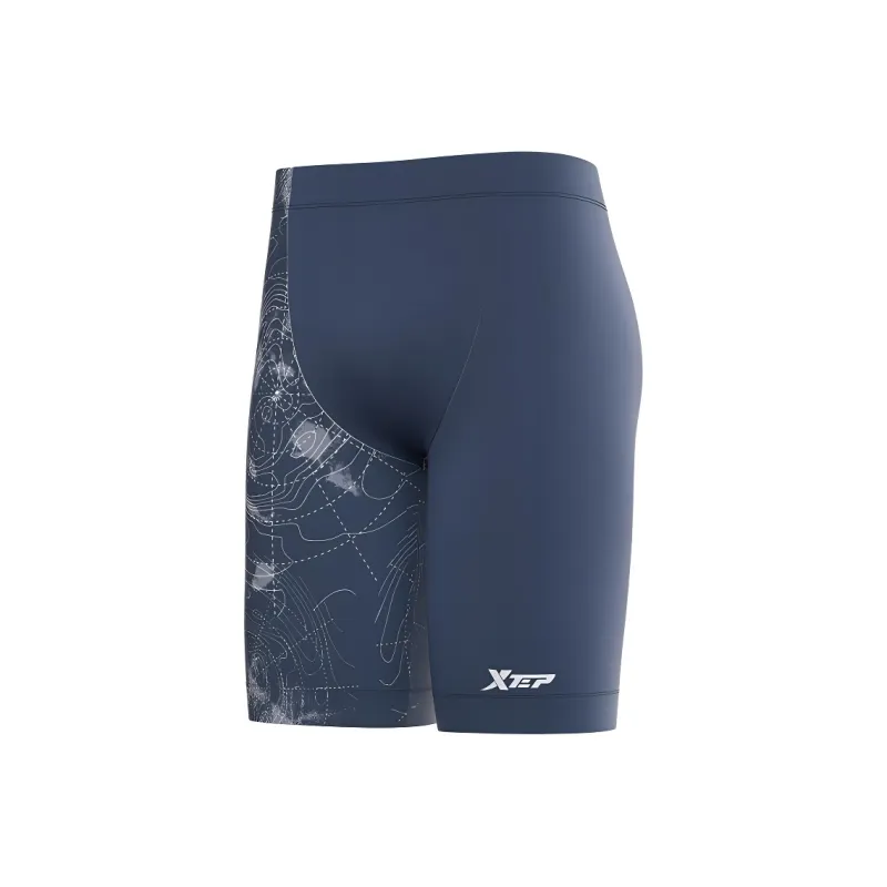 XTEP Swimming Shorts Men's Dark Blue-0