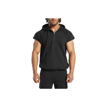 GYMSHARK Sweatshirt Men's Black