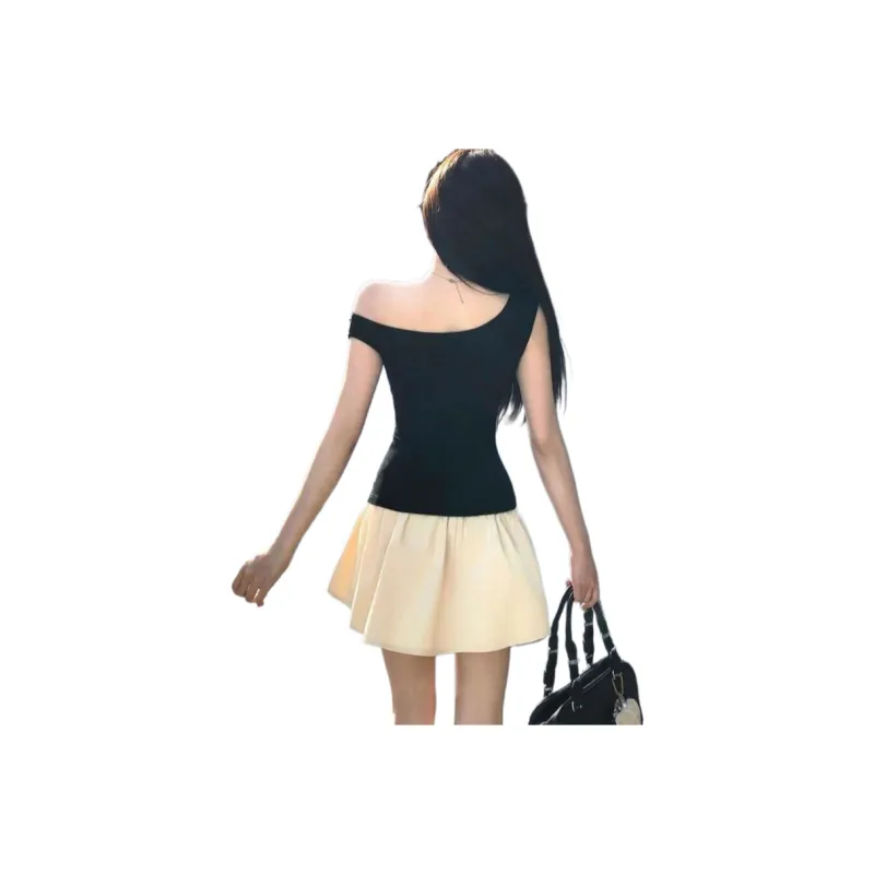 GUAILILUOLI Two Piece Skirt Sets Women's-1