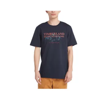 Timberland T Shirt Men's Dark Sapphire
