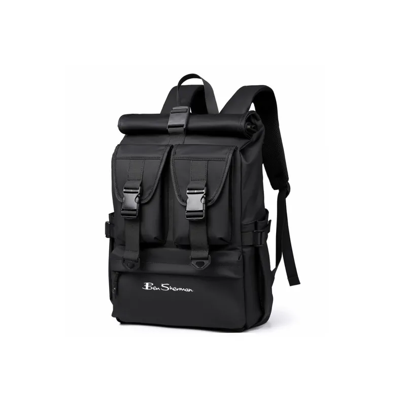 BEN SHERMAN Oxford Backpack Regular Unisex Multicolor-5