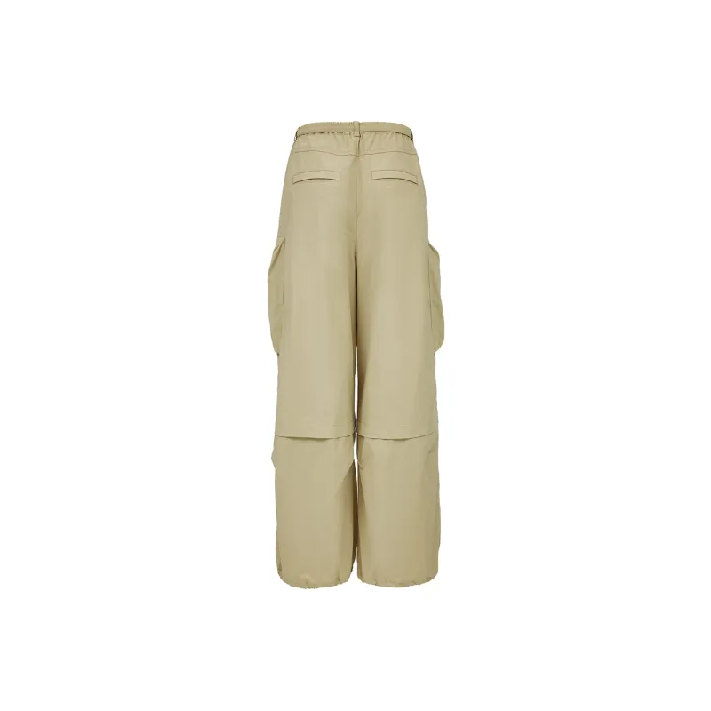 ONLY Casual Pants Women's C11 Olive Gray-1
