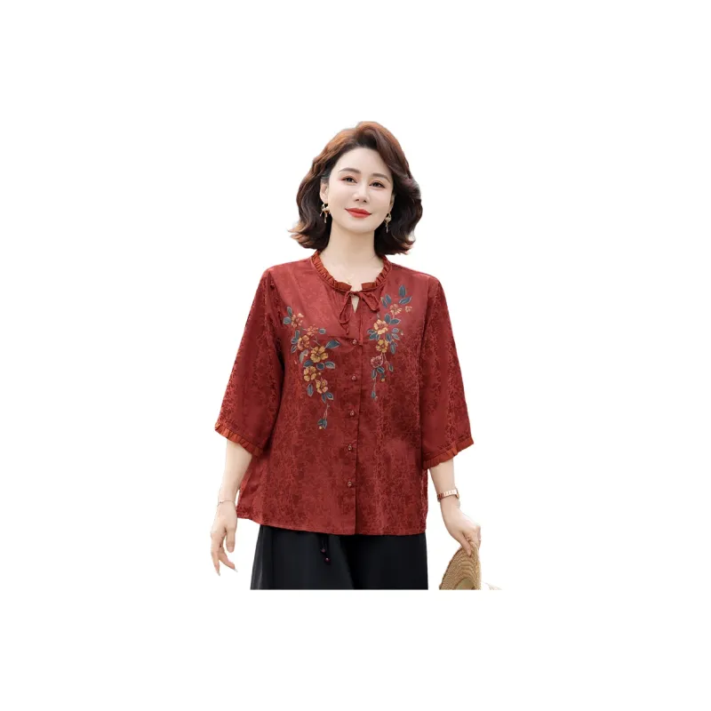 PIERRE CARDIN Chiffon Shirt Women's-3