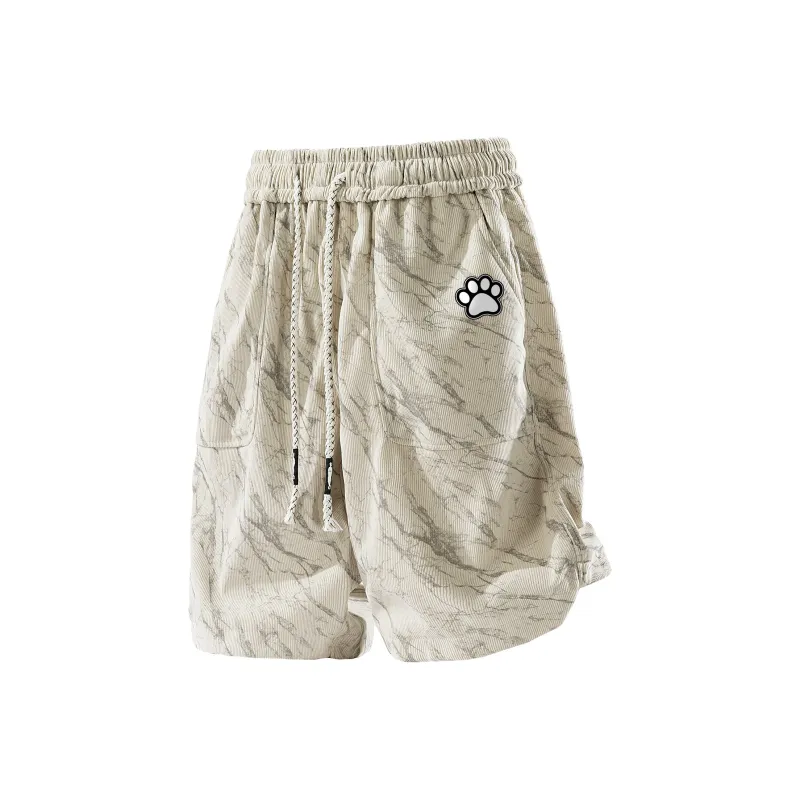 A02 Casual Shorts Unisex-2