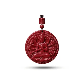 Dora Skewers Cinnabar Pendants Unisex