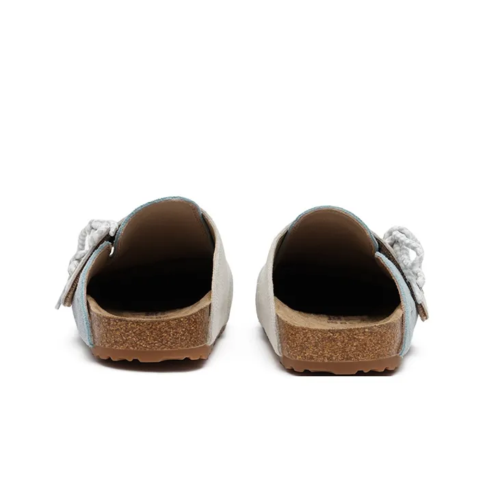 MASOOMAKE Closed Toe Slippers Women's-9