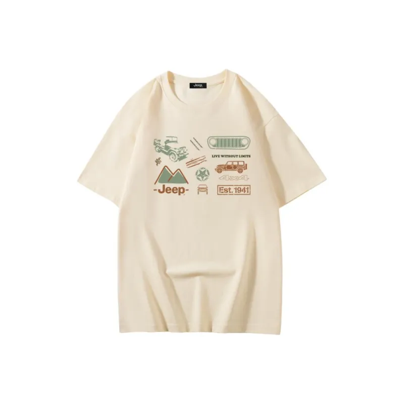 Jeep T Shirts Unisex-6