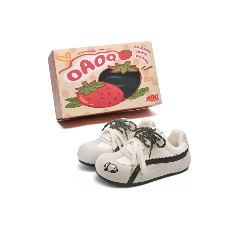 OAOQ Slip Resistant, Abrasion Resistant, Breathable, Lightweight Low Top Casual Shoes Unisex-1