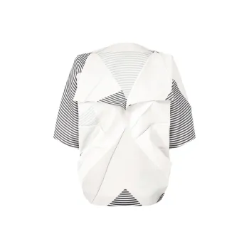 ISSEY MIYAKE SS25 Jackets & Coats Women's White