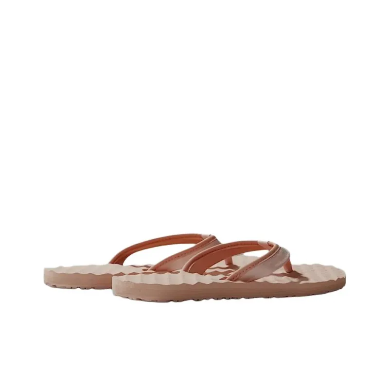 THE NORTH FACE Base Camp 2 Abrasion Resistant Slip Resistant Flip Flops Women's Pink-2