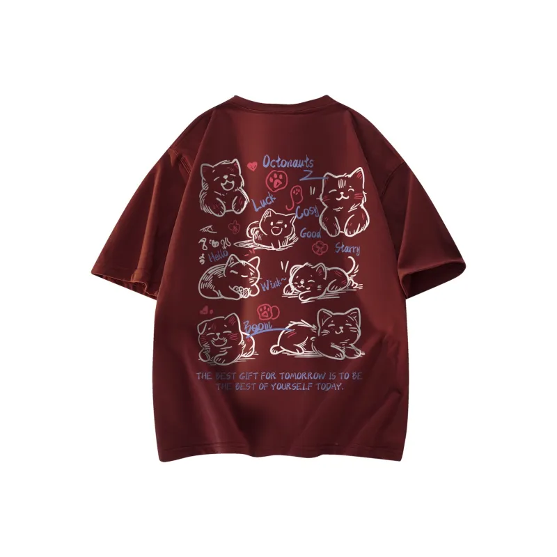 Small Columns Under The Sea T Shirt Unisex-14