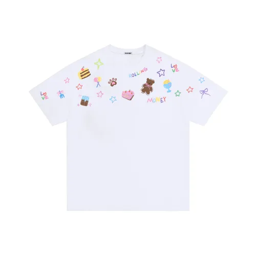Rolling Money T Shirts Unisex
