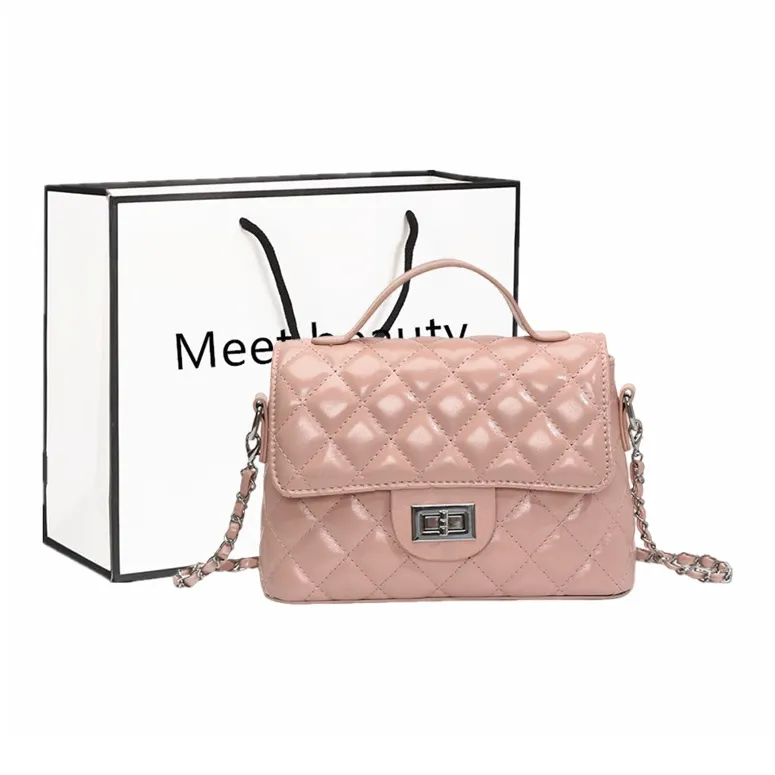 Fitchell PU Handbag Women's Multicolor-7
