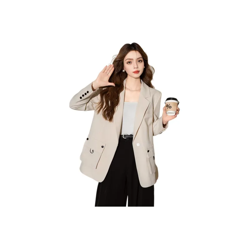 FAWENXIANGZI Business Suit Women's-0
