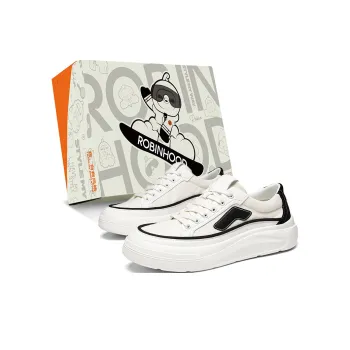 ROBINHOOD Slip Resistant, Abrasion Resistant, Lightweight, Breathable Low Top Skateboard Shoes Men's Box Included